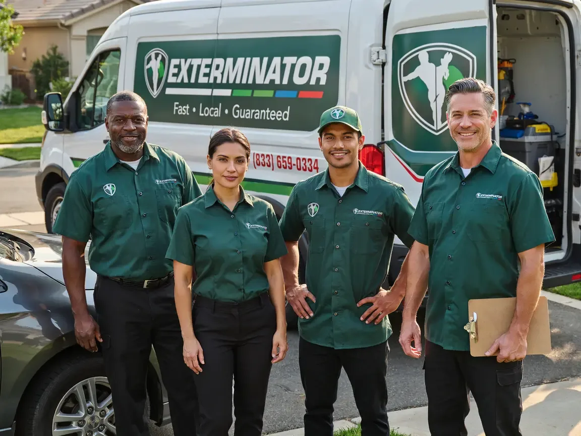 Pest Control company in Sussex, VA
