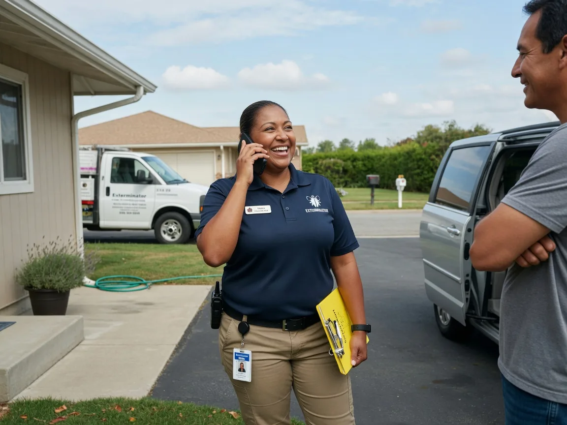 Pest Control Sussex, VA FAQs