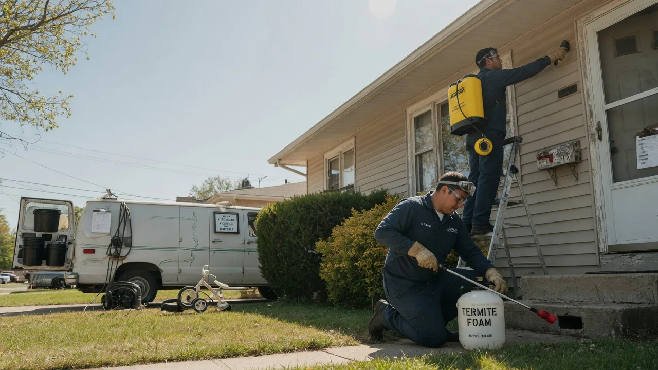 Pest Control in Sussex, VA near me
